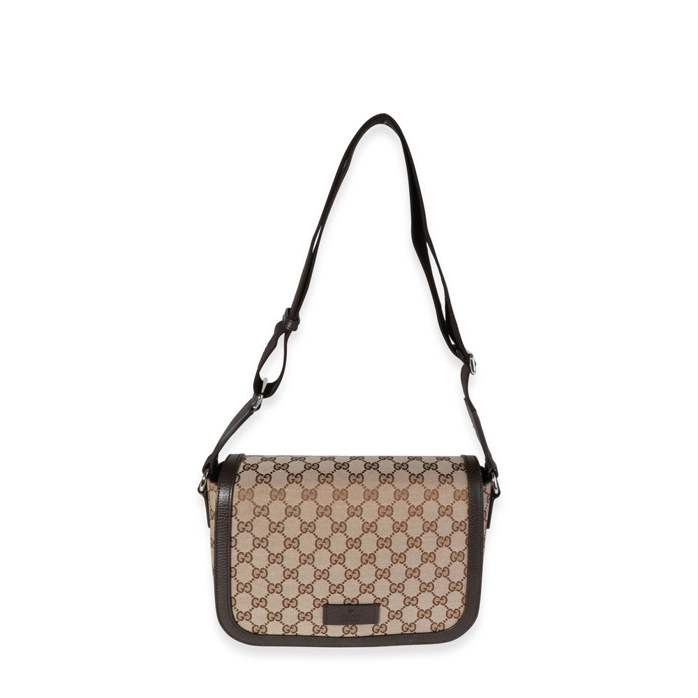 Gucci GG Canvas Small Messenger Bag - Picture 2 of 7